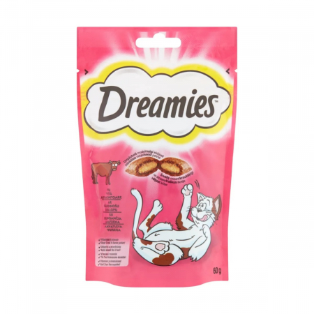 Recompense Pisici DREAMIES Vita 60g [1]