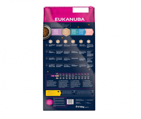 Hrana uscata Caini EUKANUBA Junior Large Breed Chicken 15kg – DELISTAT [2]