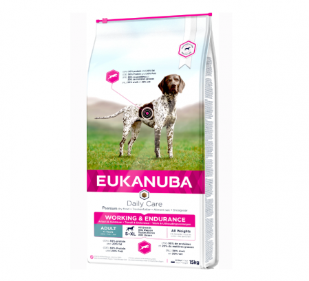 Hrana uscata Caini EUKANUBA Working & Endurance Daily Care Chicken 15kg – DELISTAT [0]