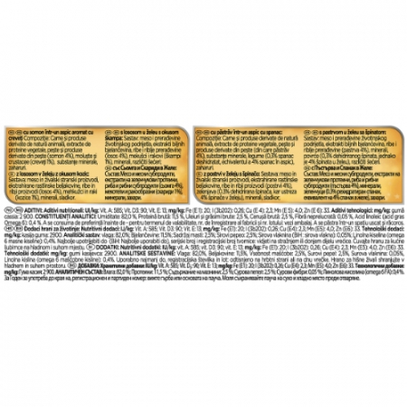 Felix Sensation Hrana Umeda Pisica Adult Peste In Aspic 4x100g [2]