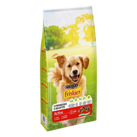 Câini - FRISKIES DOG ACTIVE VITA 15KG