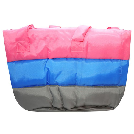Câini - Geanta Transport 4DOG DELUXE Joy L 40x23x32cm