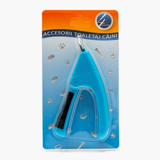 Pisici - Ghilotină pentru Unghii, Câine și Pisică, 4DOG, Diverse Culori, Mâner Ergonomic