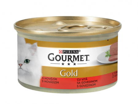 Pisică Adult - GOURMET GOLD MOUSSE VITA 85G