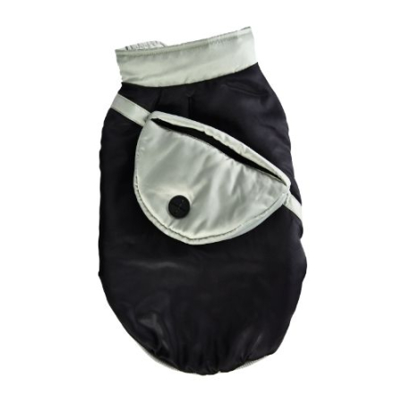 Câini - 4DOG DELUXE Haină pentru Câine, Back Pocket, 40 cm