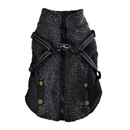 Câini - 4DOG DELUXE Haină pentru Câine, Power Gri, 35 cm