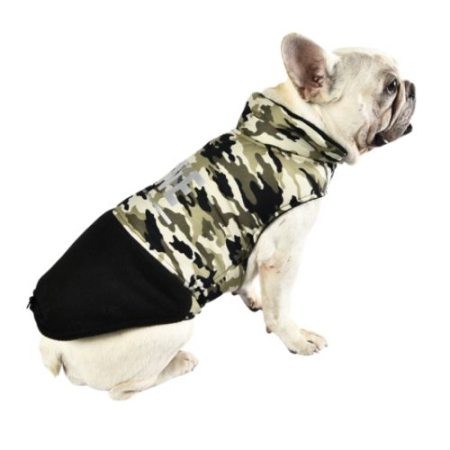 4DOG DELUXE Haină pentru Câine, Army, 35 cm [1]