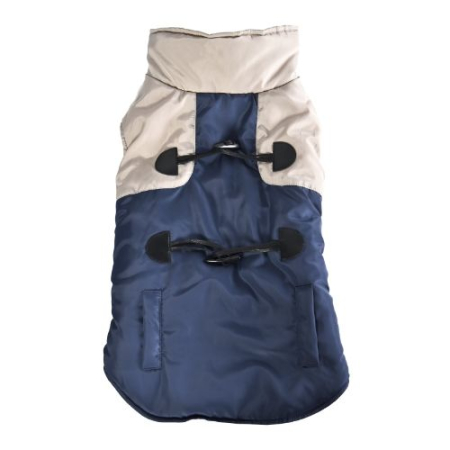 Câini - Hainuta Caini 4DOG DELUXE Classic Blue 45 cm