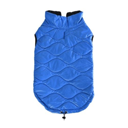 Câini - Hainuta caini 4DOG DELUXE Cosy Albastru 45 cm