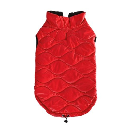 Câini - 4DOG DELUXE Haină pentru Câine, Cosy Red, 35 cm