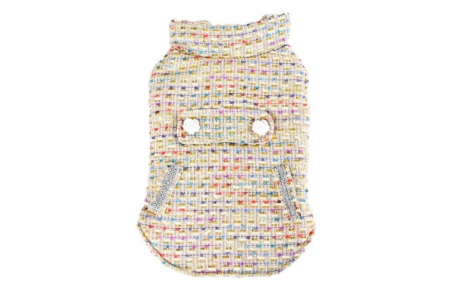 Câini - Haină pentru Câine, 4DOG DELUXE, Rainbow, 40cm