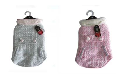 Câini - Haină pentru Câine, 4DOG DELUXE, Puff, 35 cm