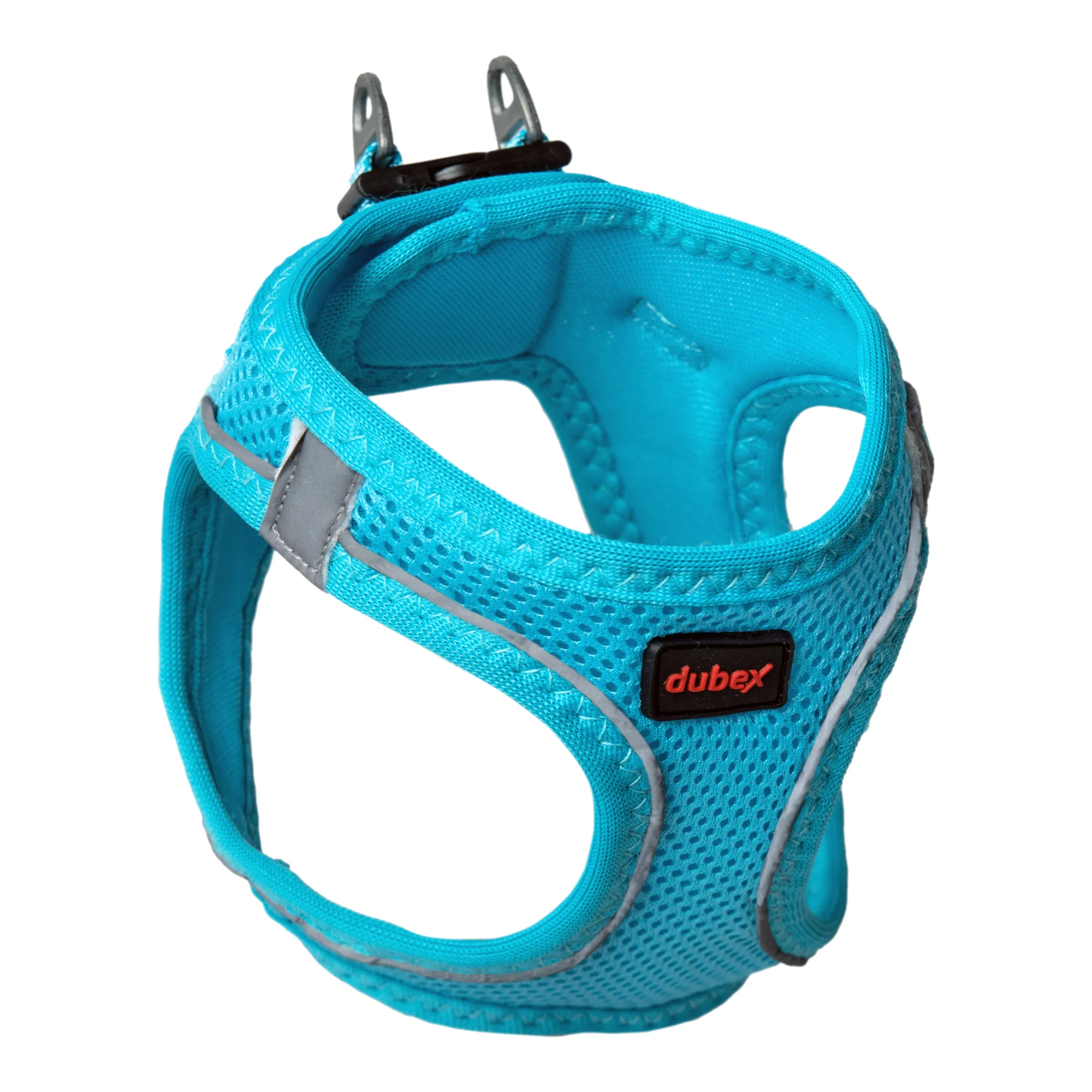 Câini - 4DOG DELUXE Ham pentru Câine, Bleu, Mărimea S