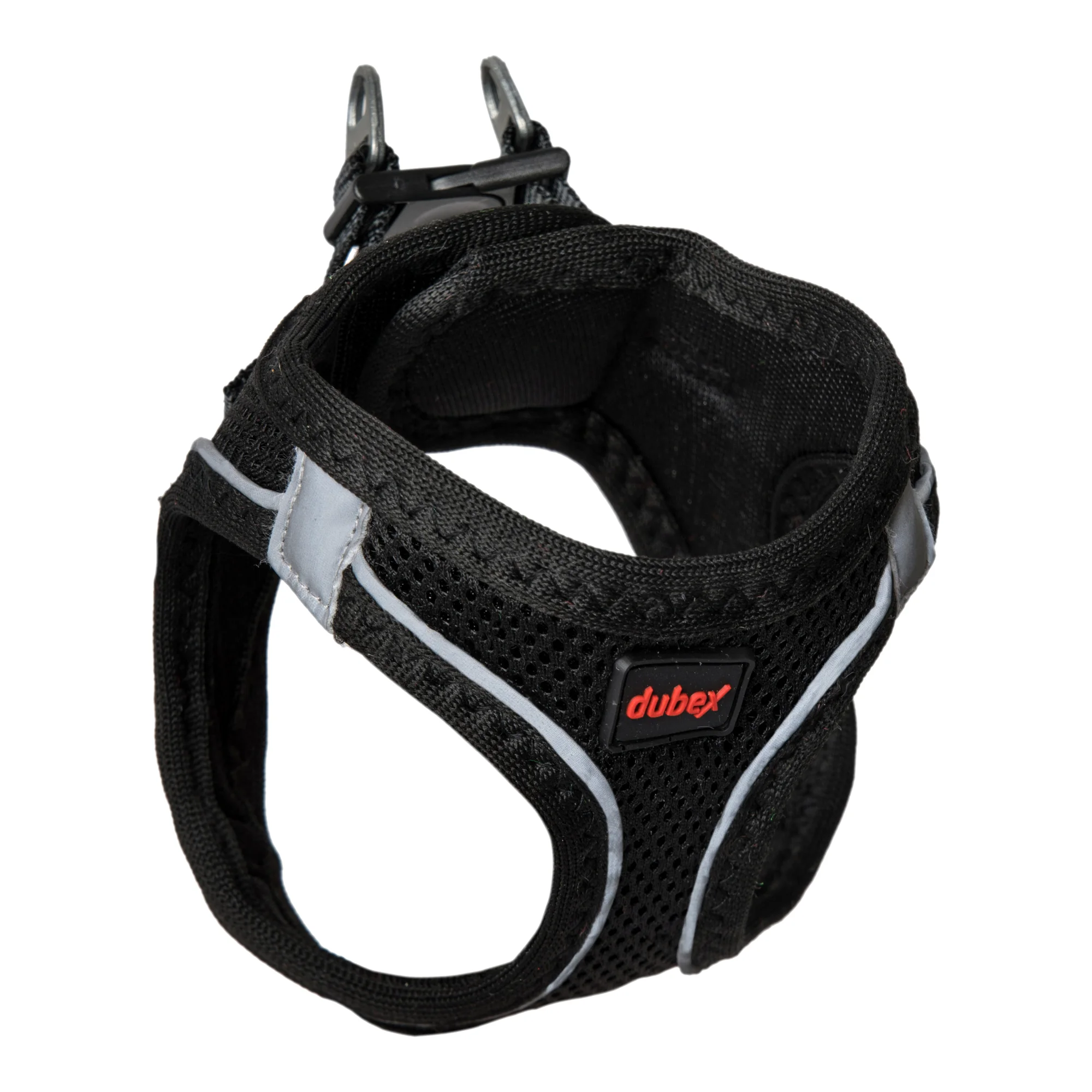 Câini - 4DOG DELUXE Ham pentru Câine, Negru, Mărimea L