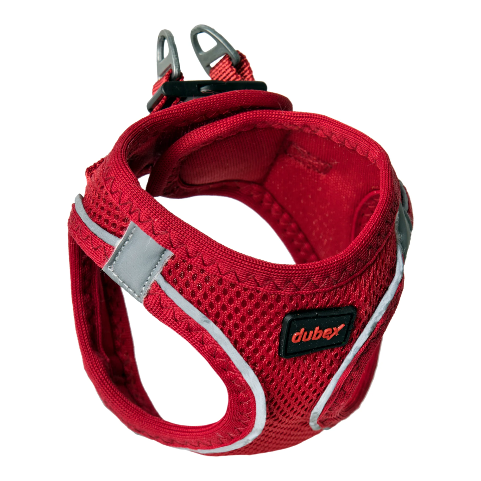 Câini - 4DOG DELUXE Ham pentru Câine, Roșu, Mărimea S