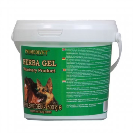 Câini - Herba gel 500g