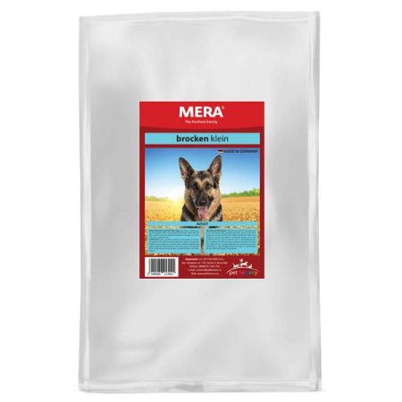 Câini - Mera Brocken Klein Neutral, Hrană Uscată Câine Adult, Pui, 15kg