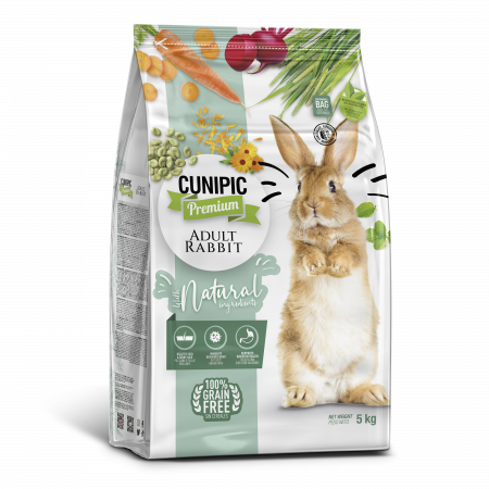 Rozătoare - Hrana Iepure CUNIPIC Adult 700g