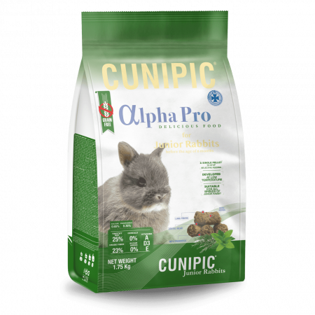 Hrana Iepure CUNIPIC Alpha Pro Junior 500g