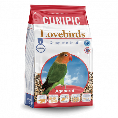 Păsări - Hrana Papagal CUNIPIC Love Birds 1kg