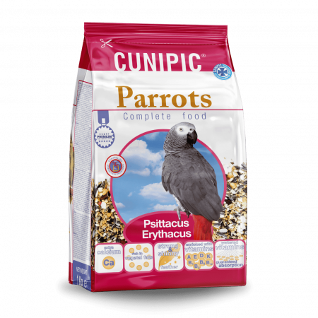 Păsări - Hrana Papagal Mare CUNIPIC 1kg