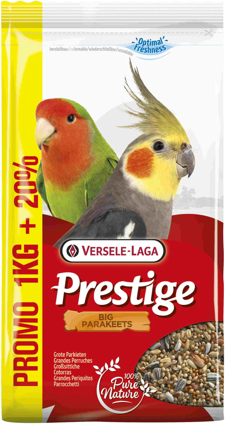 Păsări - Hrana Papagali VERSELE LAGA Prestige 1Kg + 200g
