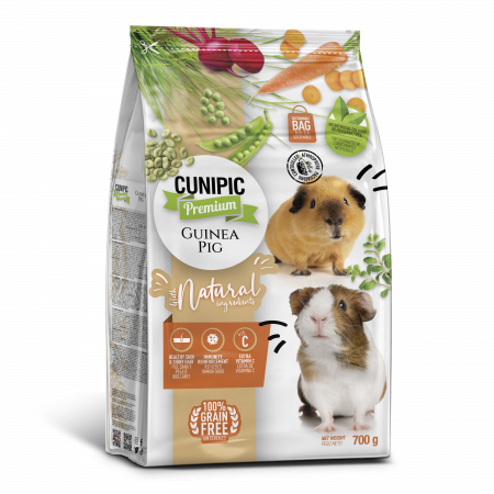 Rozătoare - Hrana Porc Guineea CUNIPIC 700g
