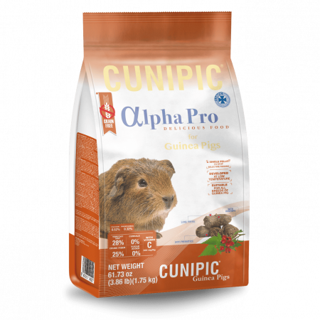 Rozătoare - Hrana Porc Guineea CUNIPIC Alpha Pro 500g