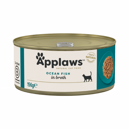 Pisici - Applaws Peste Oceanic, Hrana Umeda Caine 156g