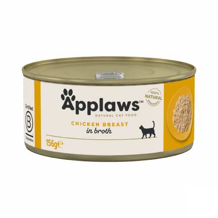Pisici - Applaws cu Piept Pui, Hrana Umeda Caine 156g