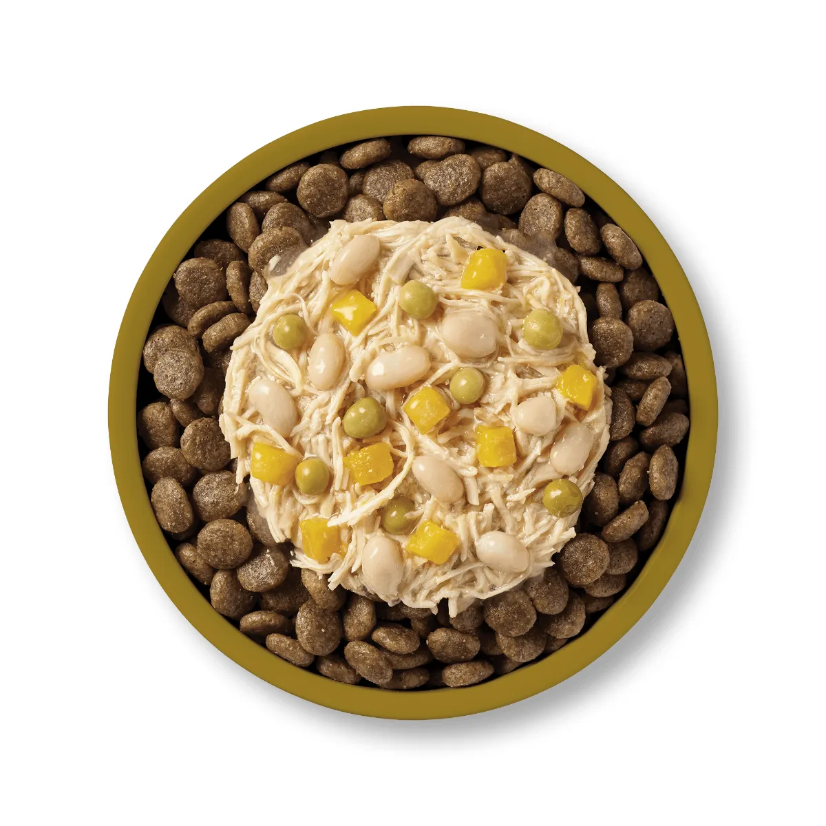 Hrană Umedă Câine Adult, APPLAWS Toppers, Pui și Vegetale în Sos, 85g [1]