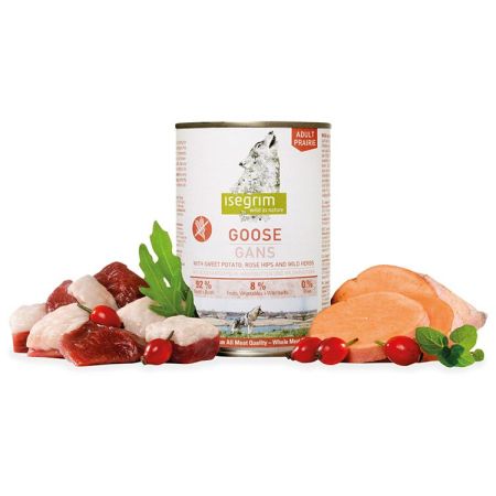 Câini - Hrana Umeda Caini ISEGRIM Adult Gasca 400g