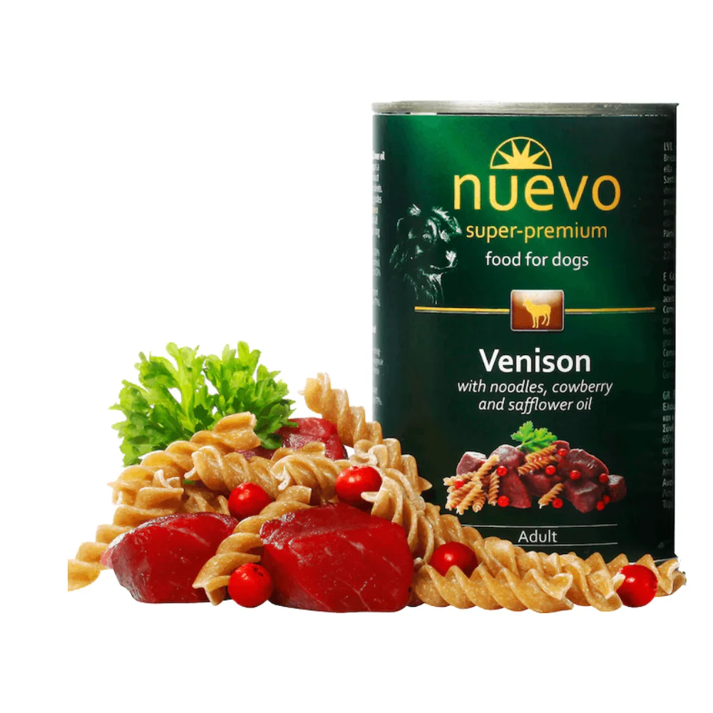 Câini - Hrana Umeda Caini NUEVO Adult Caprioara 400g