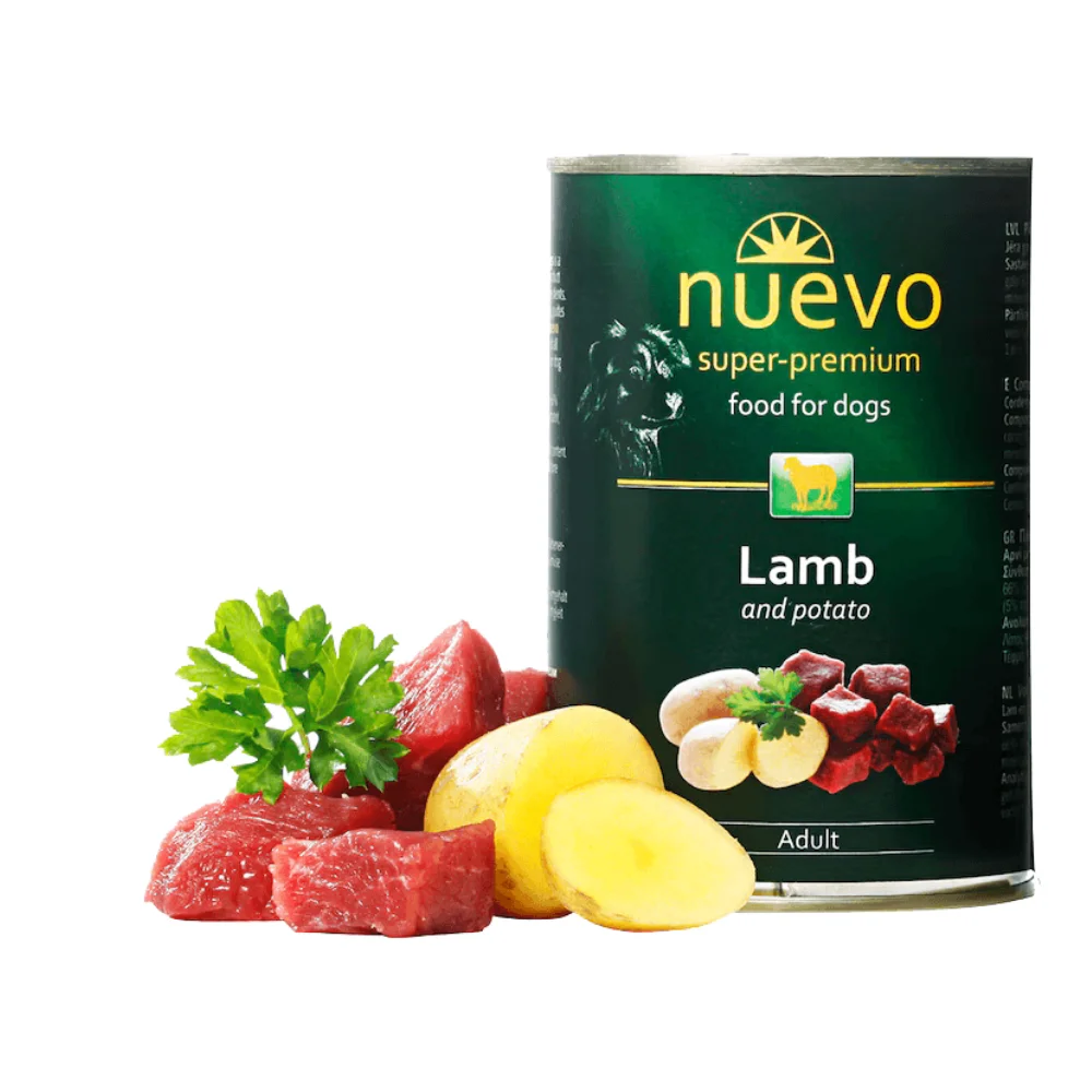 Câini - Hrana Umeda Caini NUEVO Adult Miel 400g