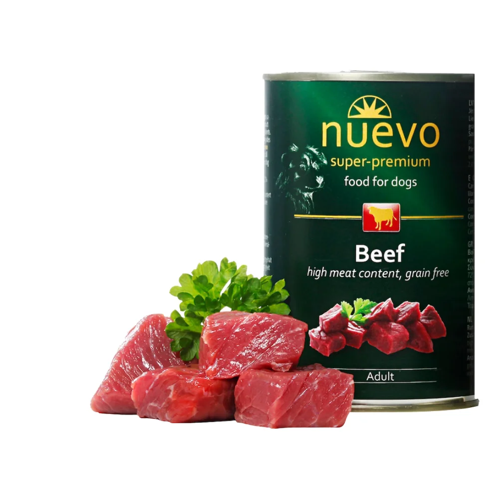 Câini - Hrana Umeda Caini NUEVO Adult Vita 400g