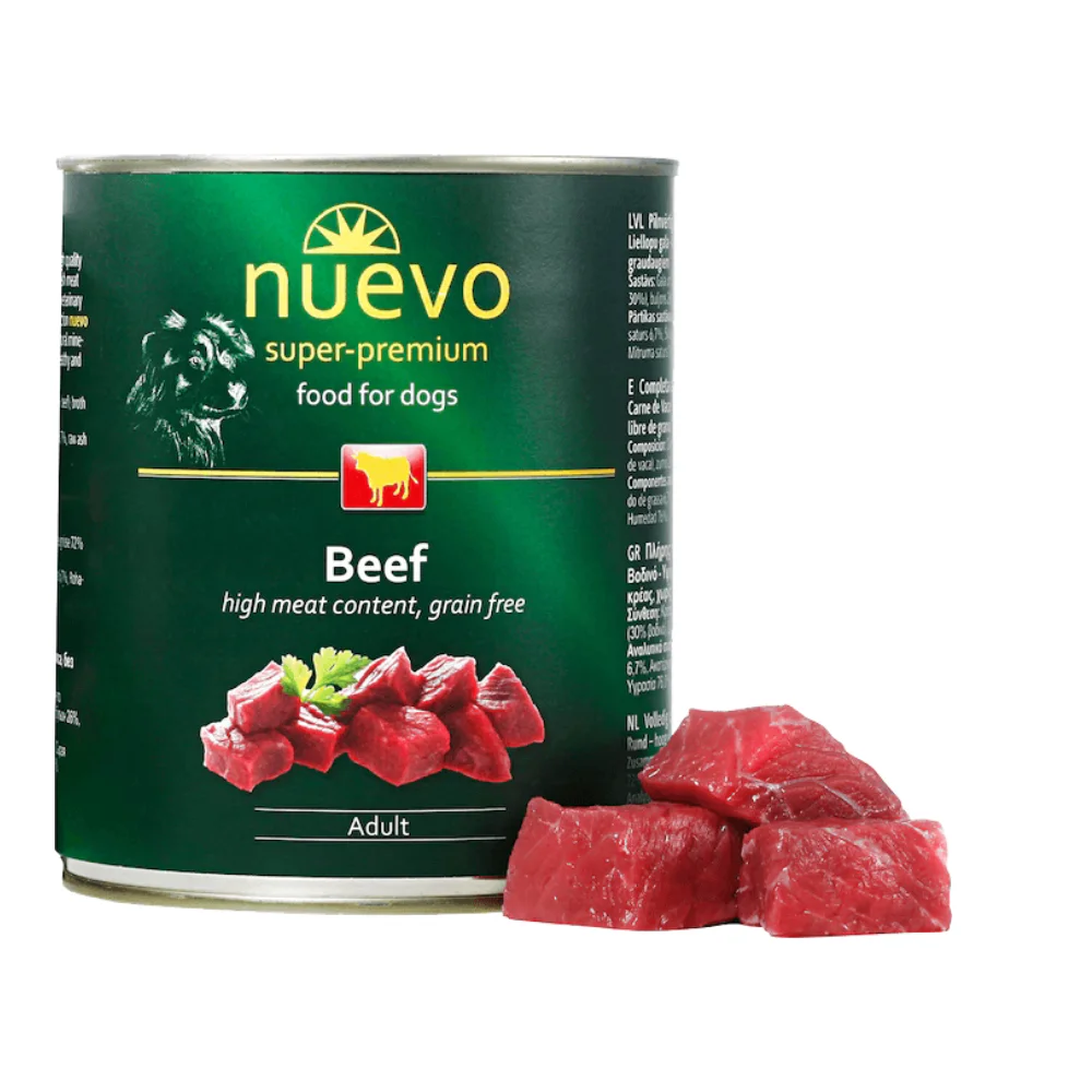 Câini - Hrana Umeda Caini NUEVO Adult Vita 800g