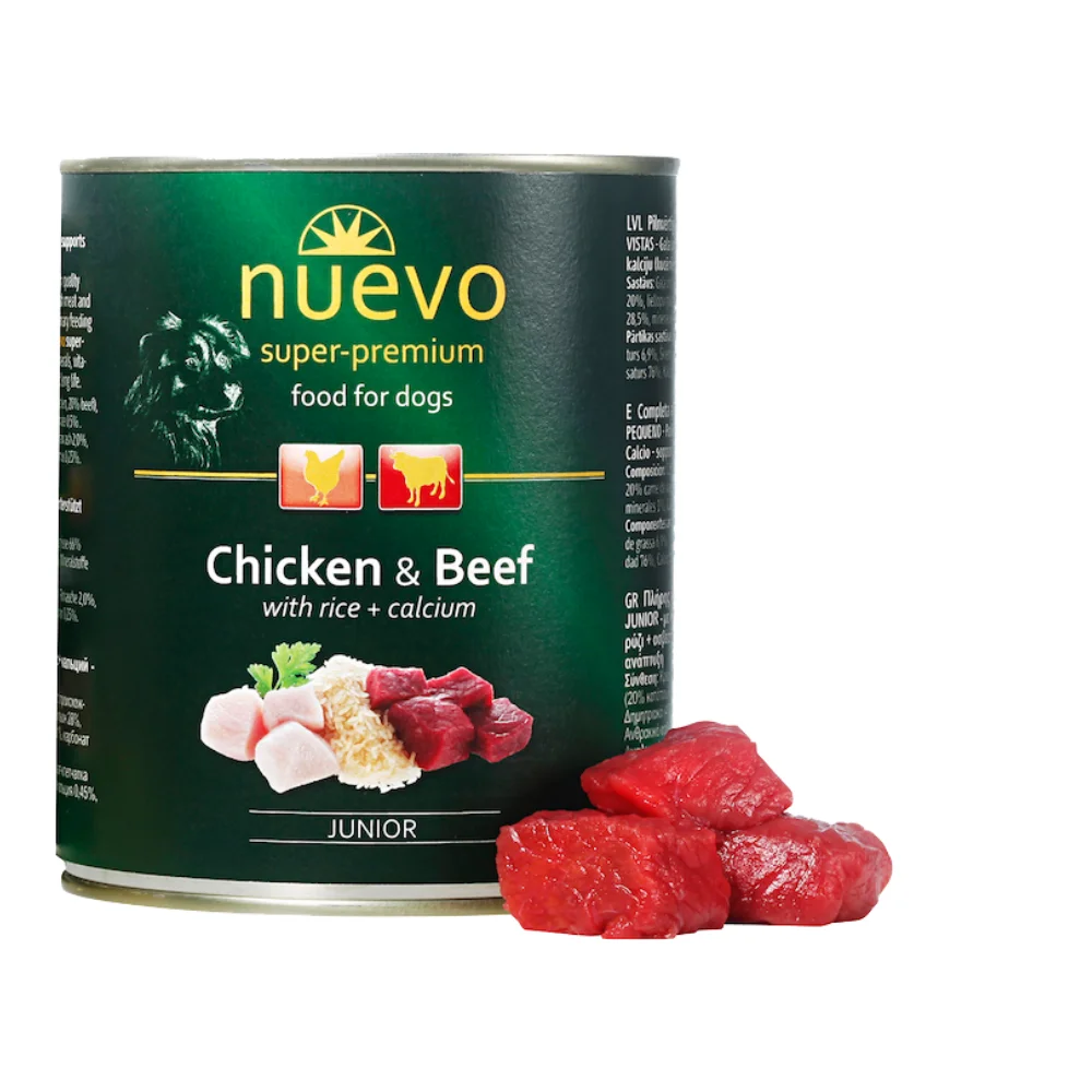Câini - Hrana Umeda Caini NUEVO Junior 800g