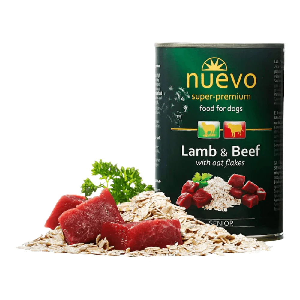 Câini - Hrana Umeda Caini NUEVO Senior 400g