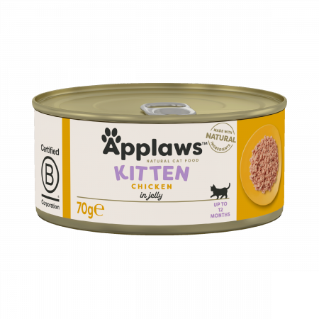 Pisică Junior - Applaws Junior cu Pui, Conserva Pisica 70g