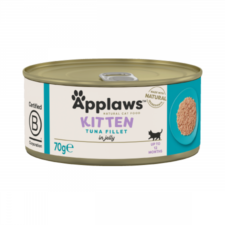 Pisică Junior - Applaws Junior cu Ton, Conserva Pisica 70g