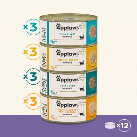 Applaws Multipack Conserve Supreme, Hrana Umeda Pisica 6x70g [2]
