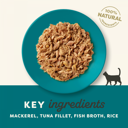 Applaws cu Peste Oceanic, Conserva Pisica 70g [1]