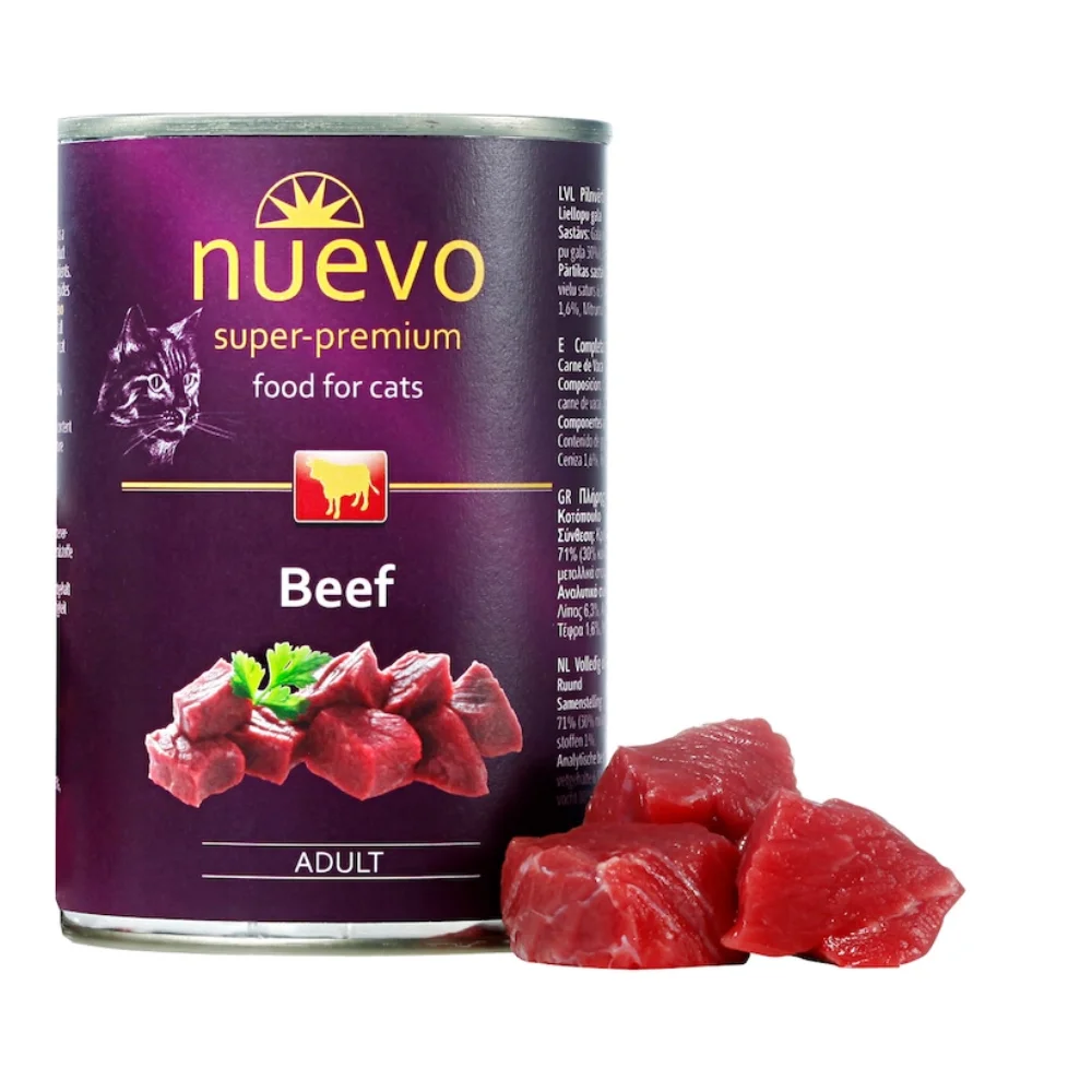 Pisici - Hrana Umeda Pisici NUEVO Adult Vita 400g
