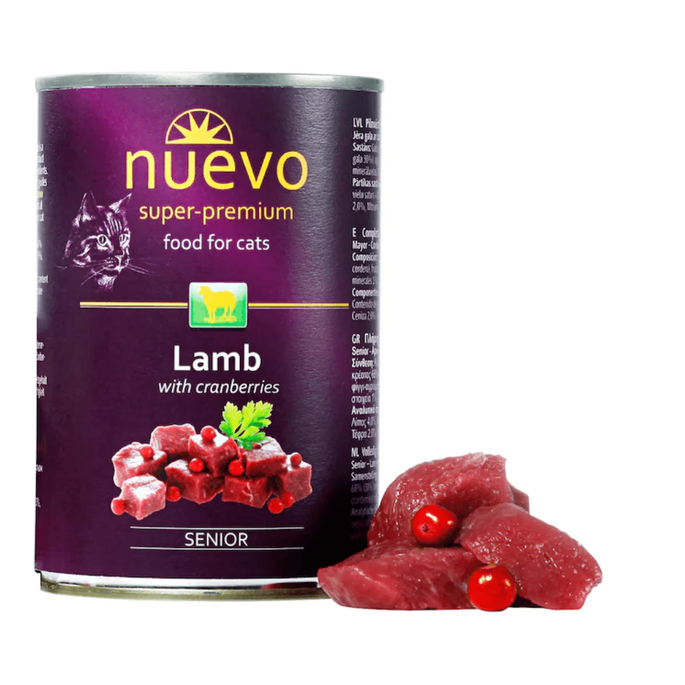 Pisici - Hrana Umeda Pisici NUEVO Senior 400g