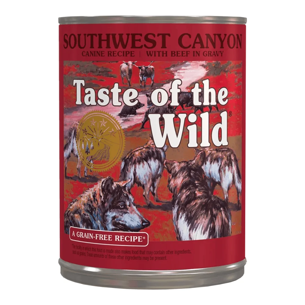 Câini - Hrana Umeda Caini TASTE OF THE WILD Southwest Canyon 390g