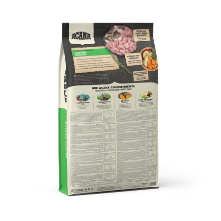 ACANA Heritage, Hrană Uscată Câine Senior, 11,4kg [1]
