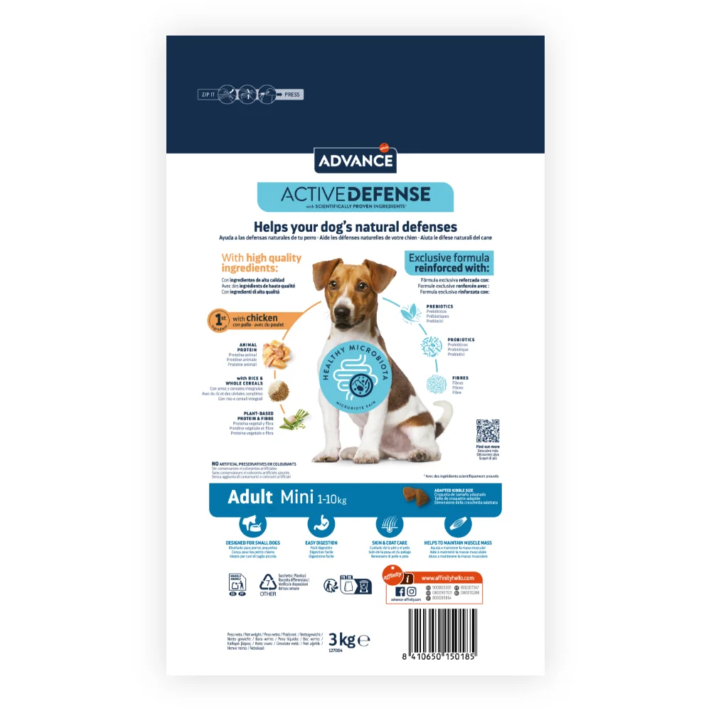Hrana Uscata Caini ADVANCE Adult Mini 3kg [3]