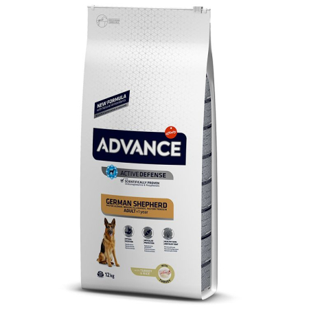 Câine Adult - Hrana Uscata Caini ADVANCE German Shepherd 12kg