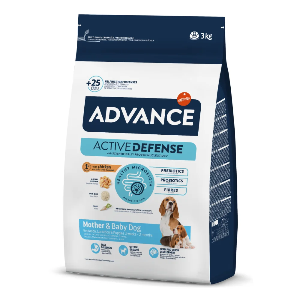 Hrana Uscata Caini ADVANCE Mother and Baby 3kg [0]