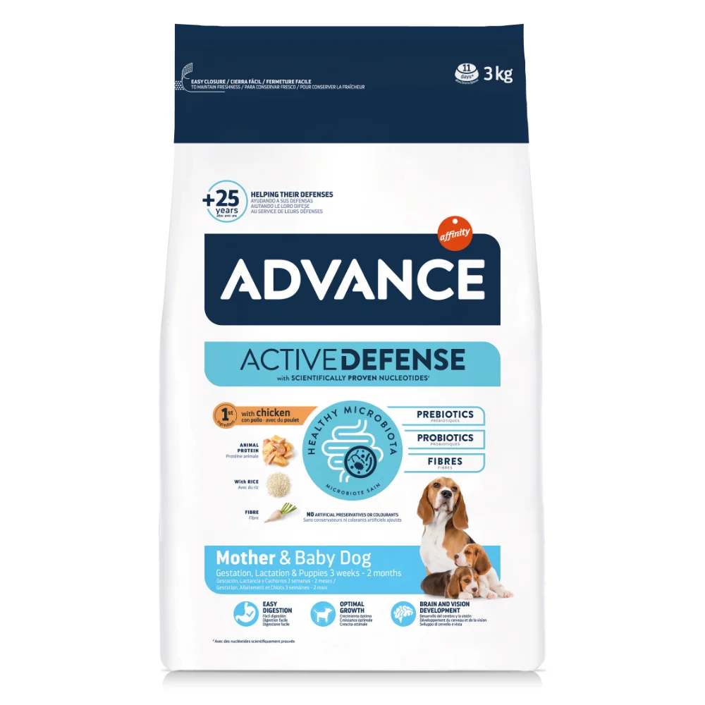 Hrana Uscata Caini ADVANCE Mother and Baby 3kg [2]